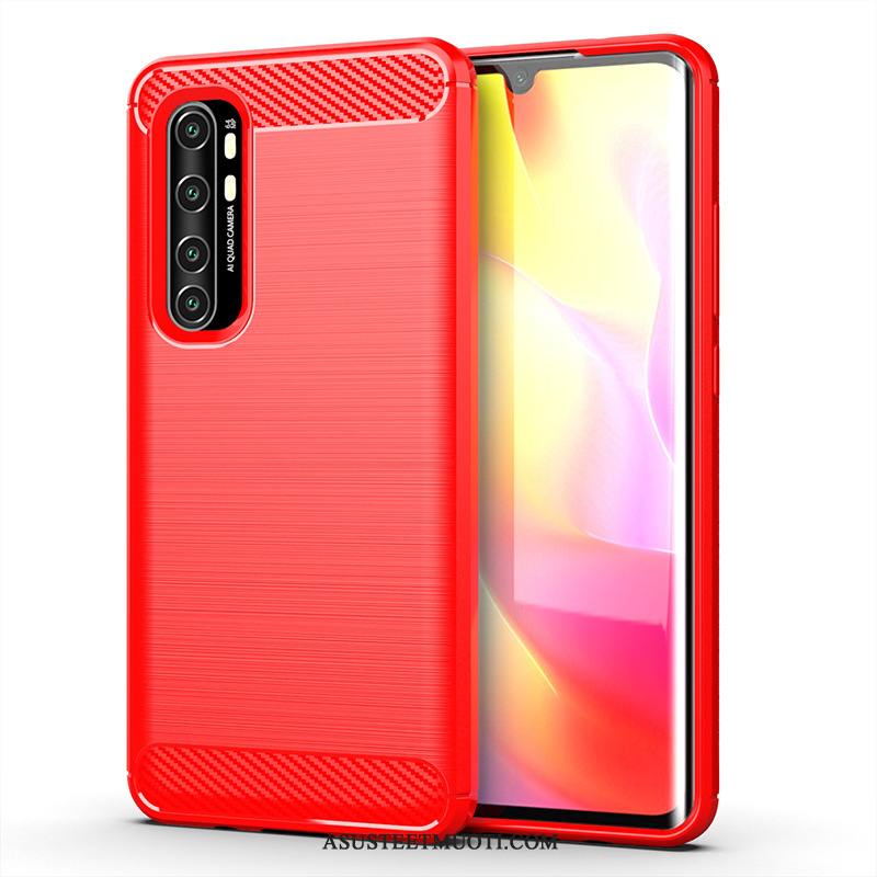 Xiaomi Mi Note 10 Lite Kuoret Pieni Kuori Suojaus Murtumaton Harmaa