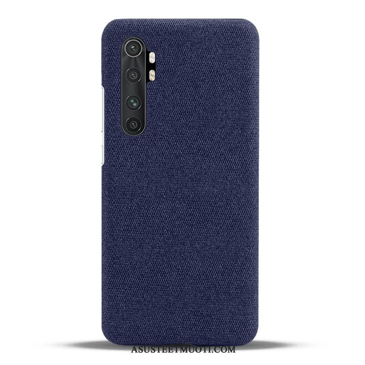 Xiaomi Mi Note 10 Lite Kuori Kuoret Puhelimen Kortti Nahka Harmaa