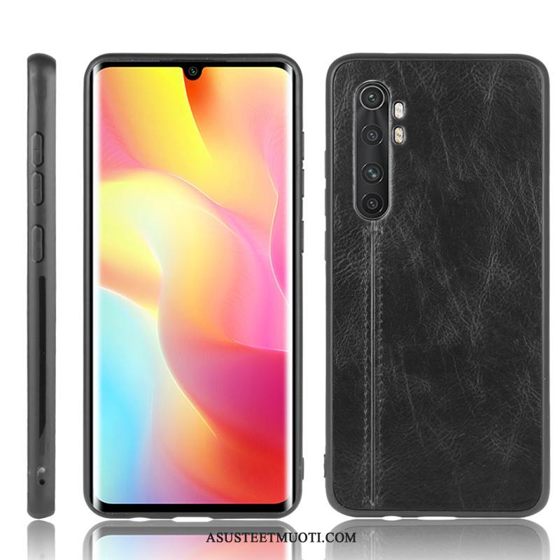 Xiaomi Mi Note 10 Lite Kuori Kuoret Punainen Puhelimen Kukkakuvio Pieni