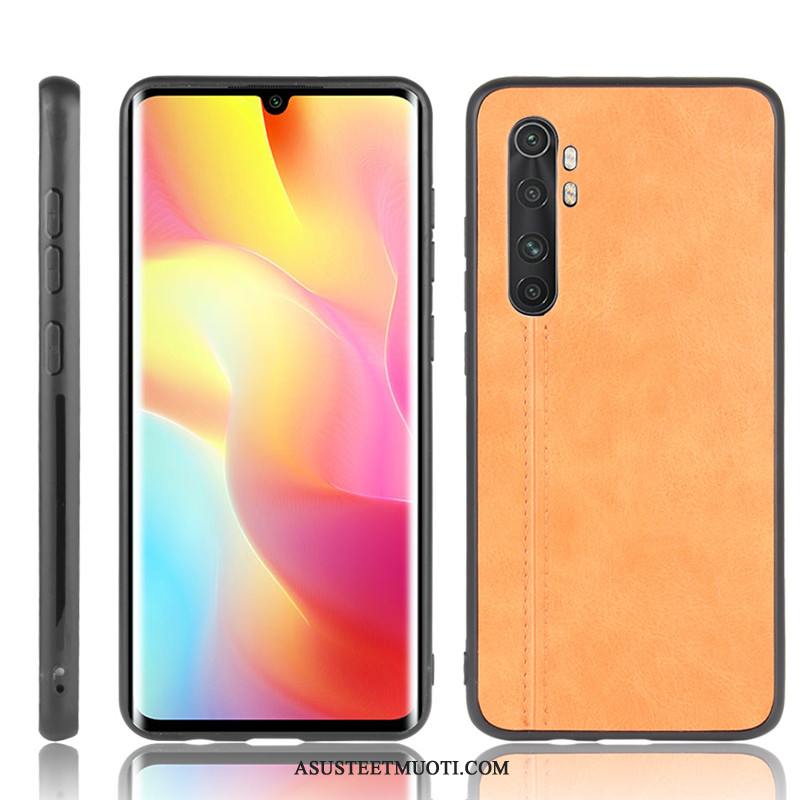 Xiaomi Mi Note 10 Lite Kuori Kuoret Punainen Puhelimen Kukkakuvio Pieni