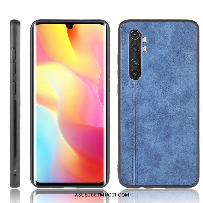 Xiaomi Mi Note 10 Lite Kuori Kuoret Punainen Puhelimen Kukkakuvio Pieni