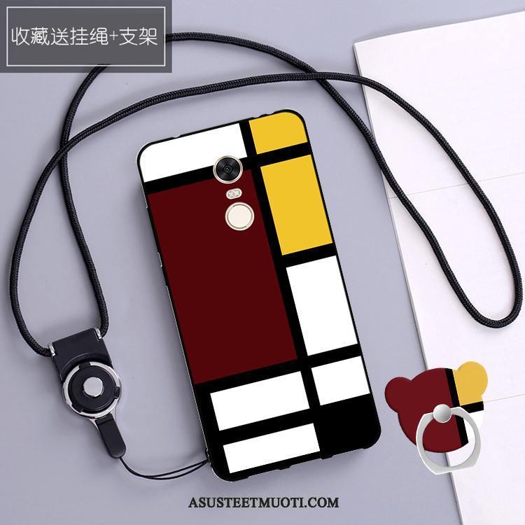 Xiaomi Redmi 5 Kuoret Kotelo Pieni Kustannukset Punainen Puhelimen