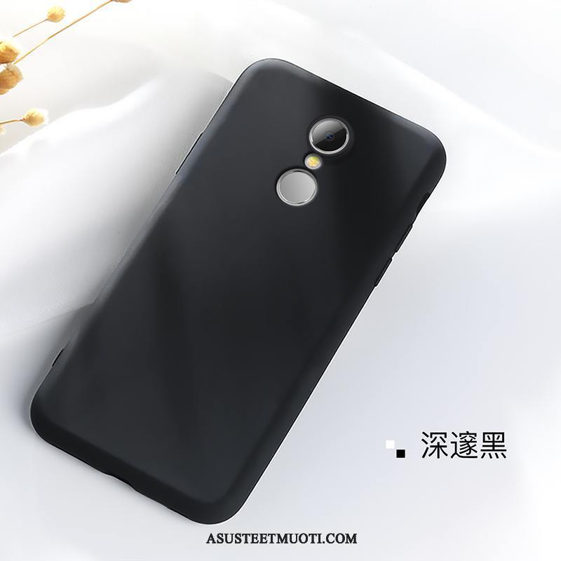 Xiaomi Redmi 5 Kuoret Pesty Suede Rakastunut Suojaus Silikoni Punainen