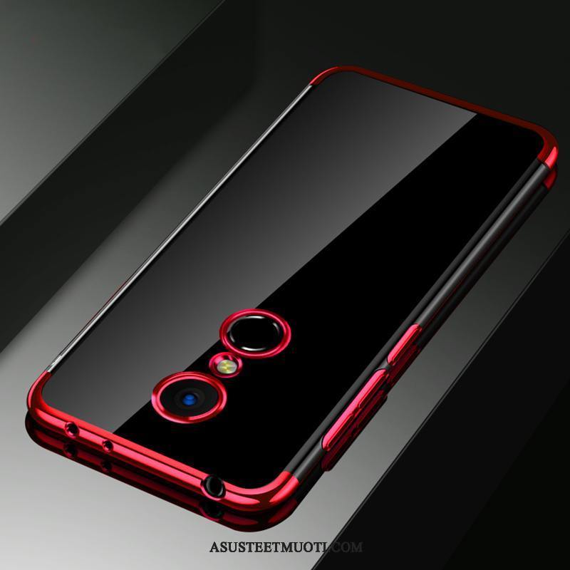 Xiaomi Redmi 5 Kuoret Puhelimen Suojaus Punainen Murtumaton Kuori