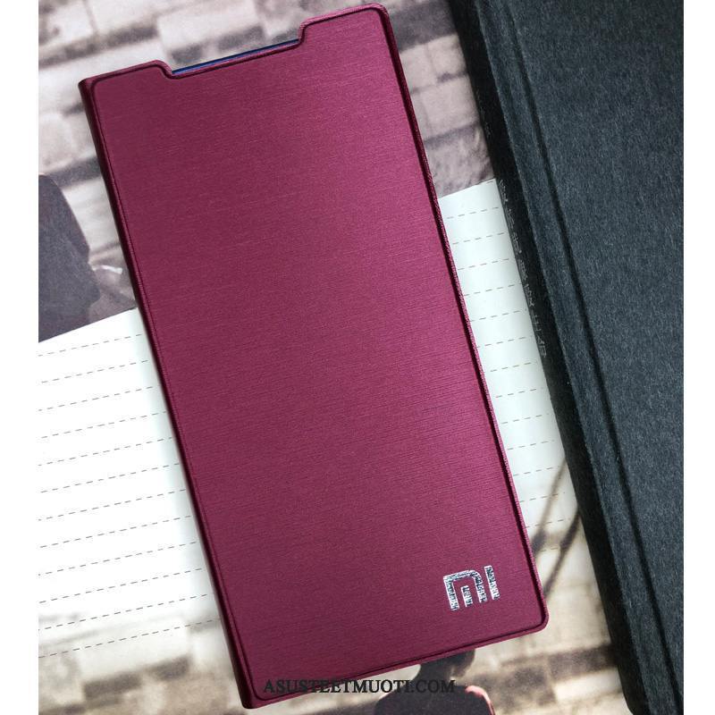 Xiaomi Redmi 5 Kuoret Suojaus Kotelo Puhelimen Punainen Kova