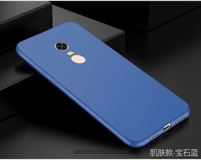 Xiaomi Redmi 5 Kuoret Ultra Tide-brändi All Inclusive Pehmeä Neste Sininen