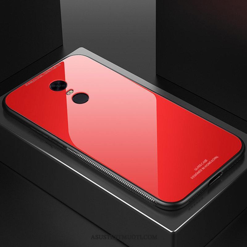 Xiaomi Redmi 5 Kuori Kuoret Trendi Punainen All Inclusive Murtumaton Puhelimen