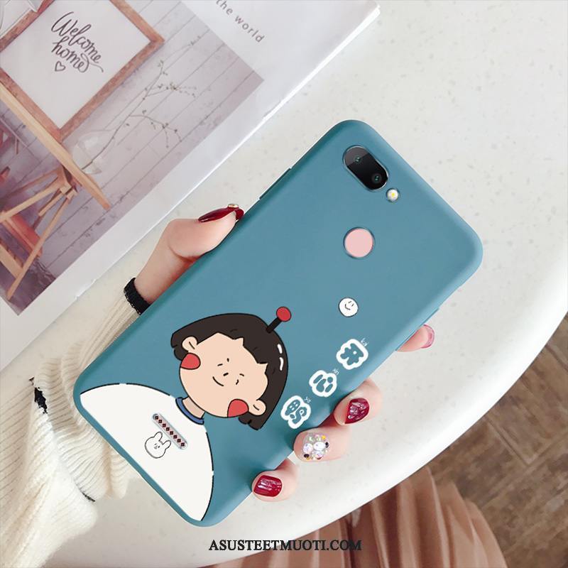 Xiaomi Redmi 6 Kuoret All Inclusive Pesty Suede Suojaus Luova Kuori