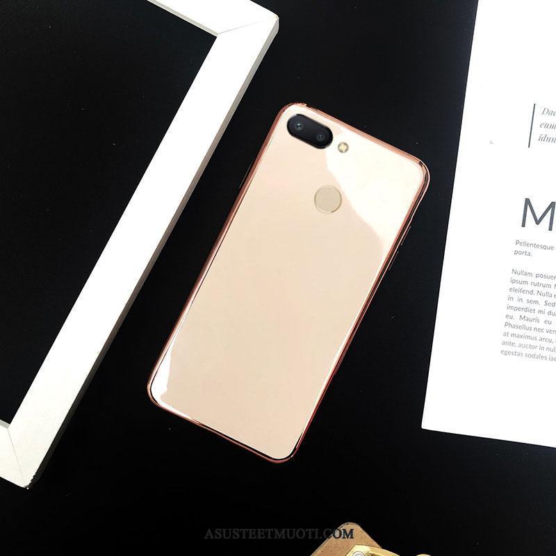 Xiaomi Redmi 6 Kuoret All Inclusive Yksinkertainen Persoonallisuus Suojaus Läpinäkyvä