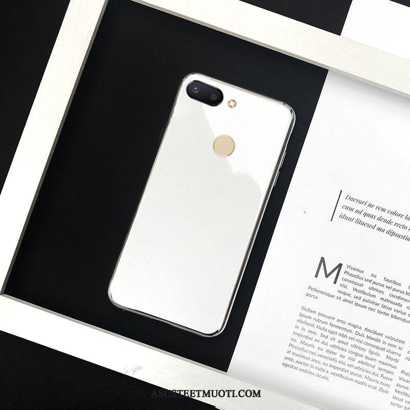Xiaomi Redmi 6 Kuoret All Inclusive Yksinkertainen Persoonallisuus Suojaus Läpinäkyvä