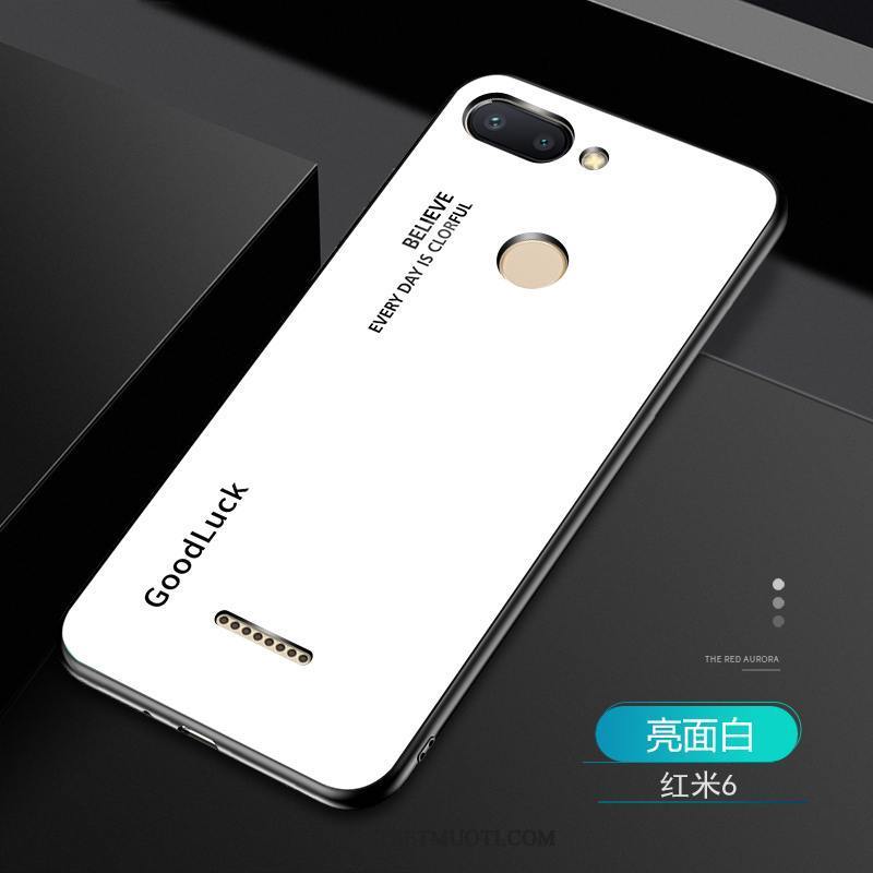 Xiaomi Redmi 6 Kuori Kuoret Luova Yksinkertainen Puhelimen Pehmeä Neste Punainen