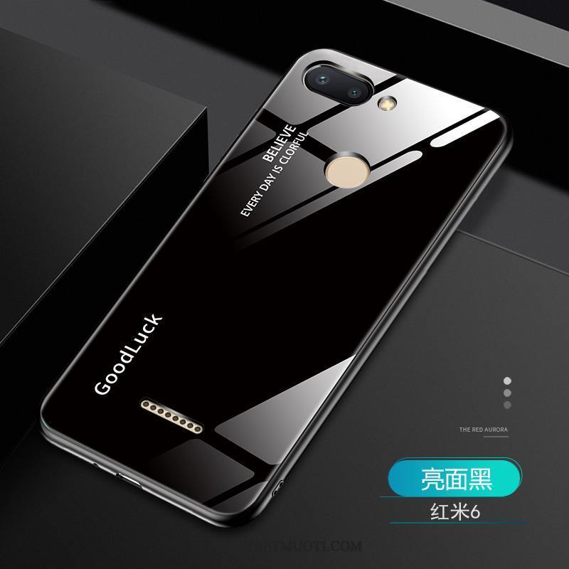 Xiaomi Redmi 6 Kuori Kuoret Luova Yksinkertainen Puhelimen Pehmeä Neste Punainen