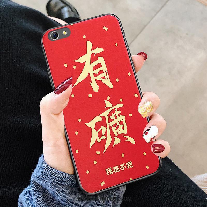 Xiaomi Redmi 6a Kuoret Festivaali Puhelimen Punainen Kuori Kotelo