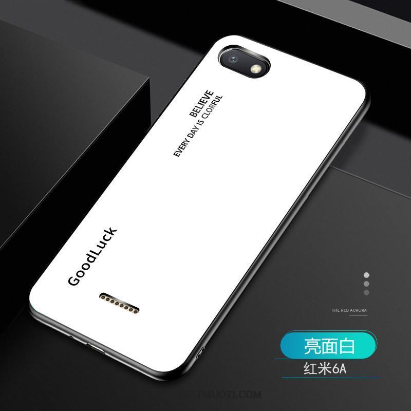 Xiaomi Redmi 6a Kuoret Kuori Tide-brändi Punainen Kova Vaalean