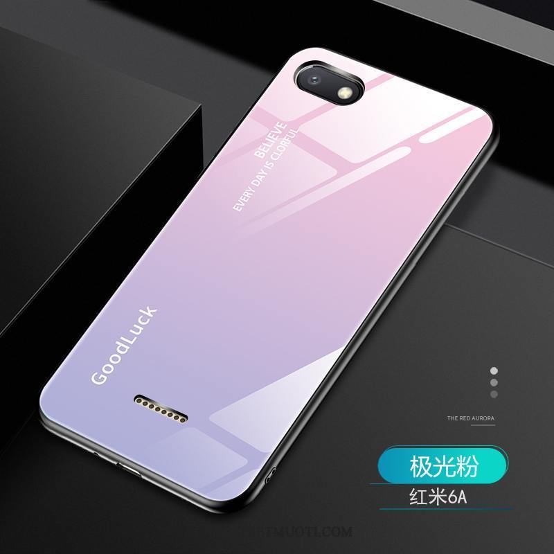 Xiaomi Redmi 6a Kuoret Kuori Tide-brändi Punainen Kova Vaalean