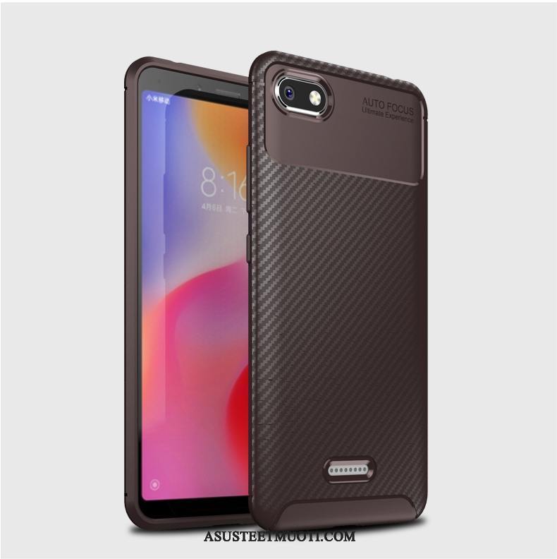 Xiaomi Redmi 6a Kuoret Pehmeä Neste Murtumaton Pieni Luova Silikoni