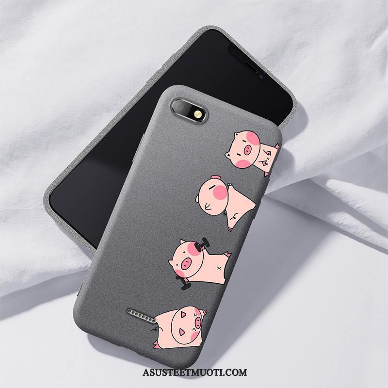 Xiaomi Redmi 6a Kuoret Puhelimen Kuori All Inclusive Ihana Pesty Suede