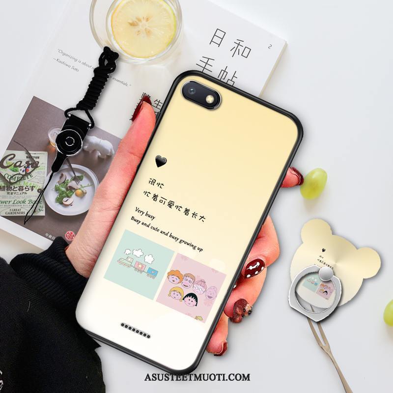 Xiaomi Redmi 6a Kuori Kuoret Pehmeä Neste Pieni Silikoni Puhelimen Suojaus