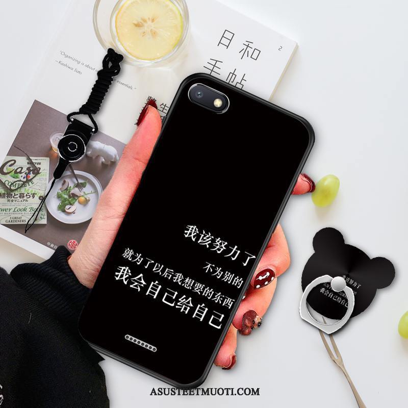 Xiaomi Redmi 6a Kuori Kuoret Pehmeä Neste Pieni Silikoni Puhelimen Suojaus