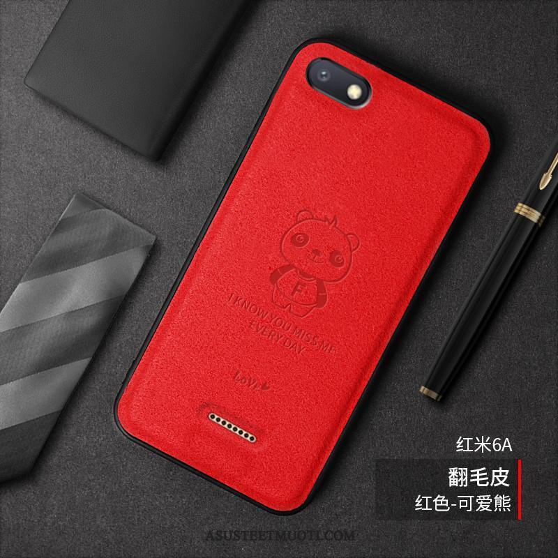 Xiaomi Redmi 6a Kuori Kuoret Tila Punainen Trendi All Inclusive