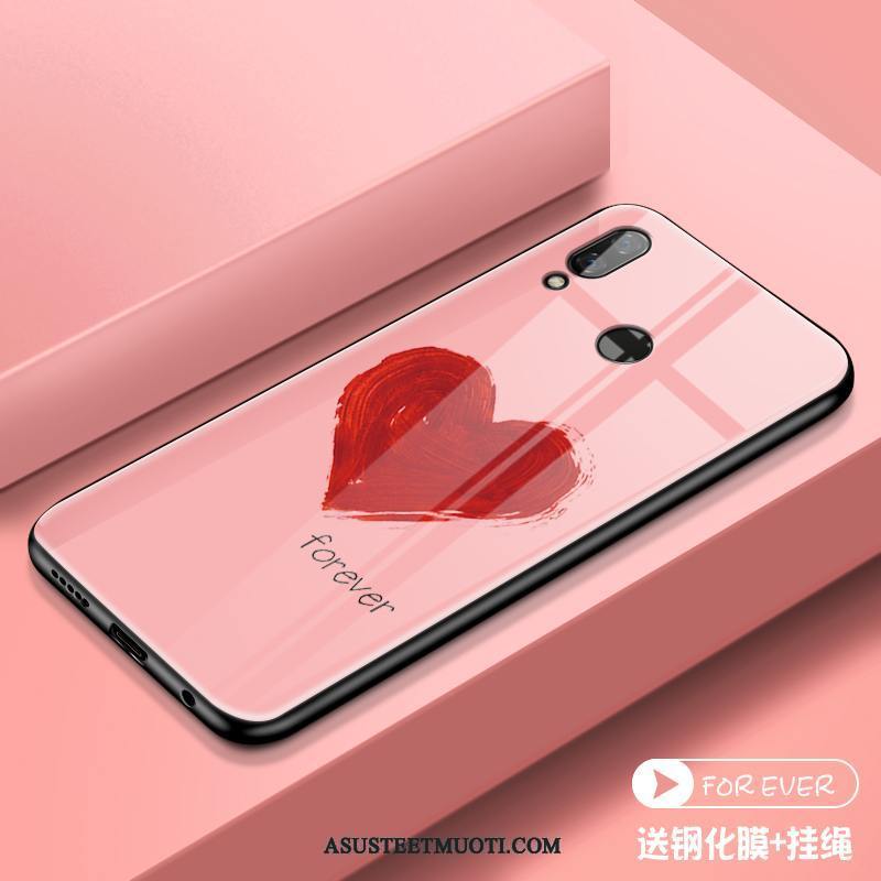 Xiaomi Redmi 7 Kuoret Kuori Persoonallisuus Puhelimen Jauhe Lasi