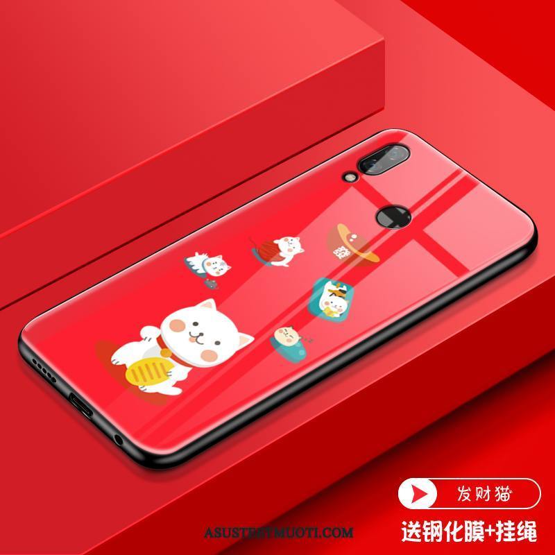 Xiaomi Redmi 7 Kuoret Kuori Persoonallisuus Puhelimen Jauhe Lasi