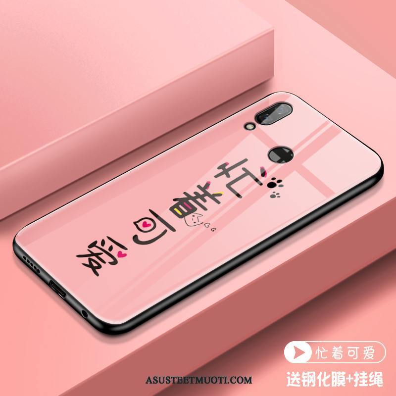 Xiaomi Redmi 7 Kuoret Kuori Persoonallisuus Puhelimen Jauhe Lasi