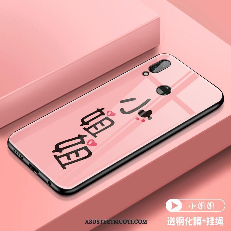 Xiaomi Redmi 7 Kuoret Kuori Persoonallisuus Puhelimen Jauhe Lasi