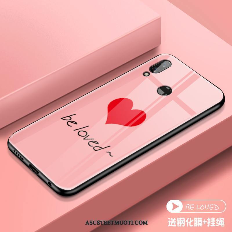 Xiaomi Redmi 7 Kuoret Kuori Persoonallisuus Puhelimen Jauhe Lasi