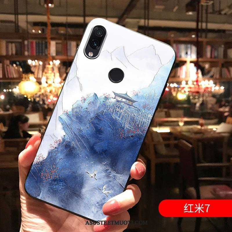 Xiaomi Redmi 7 Kuoret Luova Persoonallisuus Puhelimen Kiinalainen Tyyli Kuori