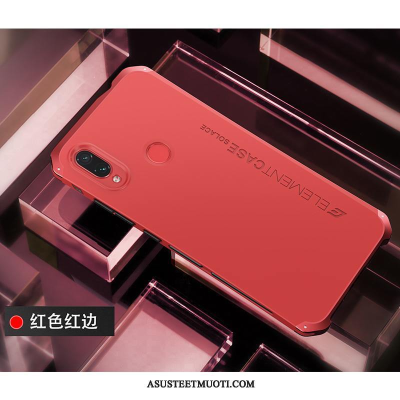 Xiaomi Redmi 7 Kuoret Metalli Kehys Puhelimen Musta Kuori