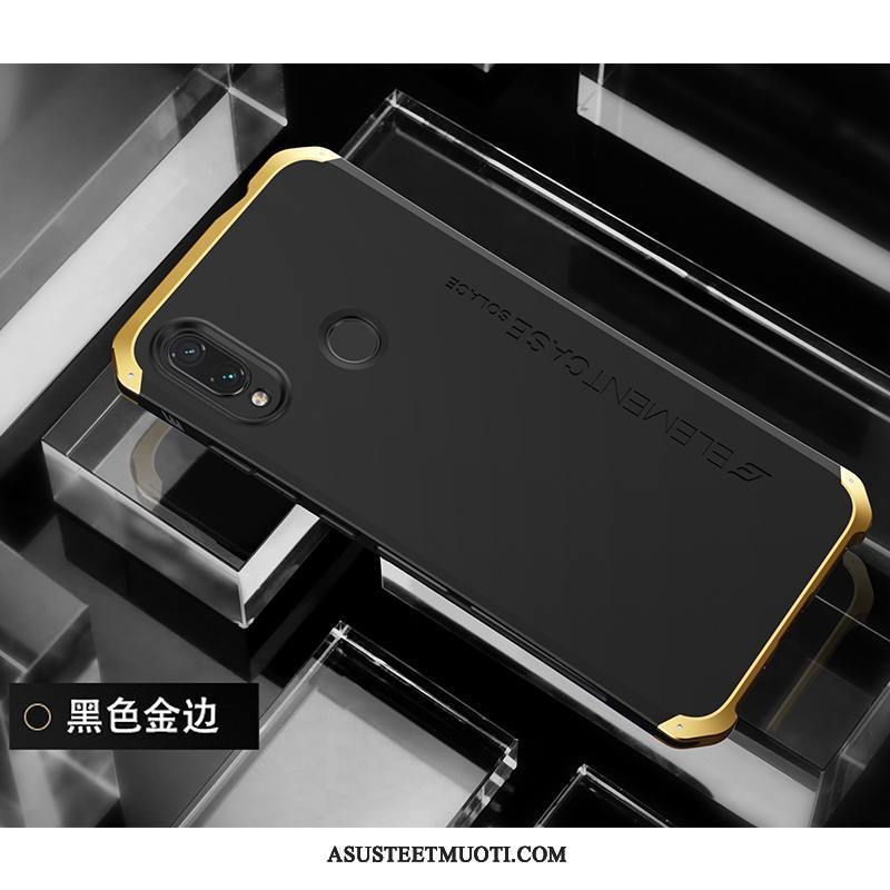 Xiaomi Redmi 7 Kuoret Metalli Kehys Puhelimen Musta Kuori