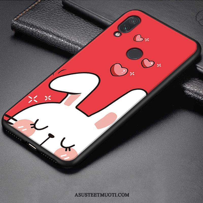 Xiaomi Redmi 7 Kuoret Murtumaton Pieni Punainen Persoonallisuus Muokata