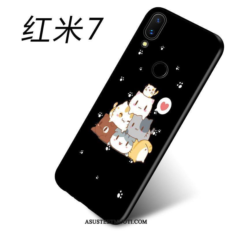 Xiaomi Redmi 7 Kuoret Net Red Murtumaton Puhelimen Trendi Ohut