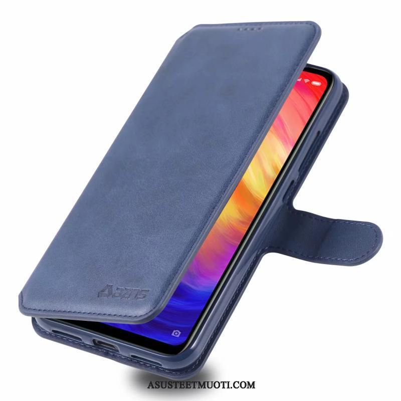 Xiaomi Redmi 7 Kuoret Punainen Pehmeä Neste Karkaisu Tuki Suojaus