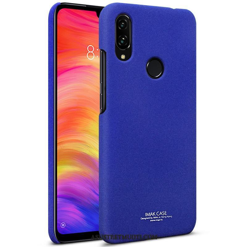 Xiaomi Redmi 7 Kuori Kuoret Net Red Kulta Suojaus Puhelimen Sininen