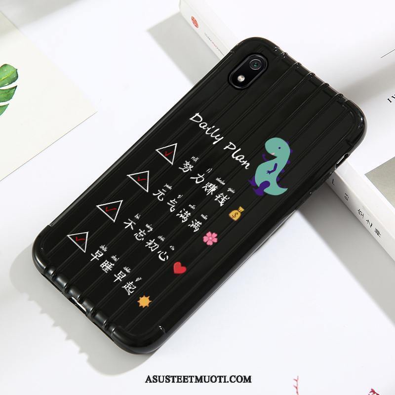 Xiaomi Redmi 7a Kuoret Punainen Pehmeä Neste Näytönsuojus Persoonallisuus Puhelimen