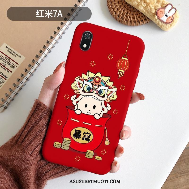 Xiaomi Redmi 7a Kuori Kuoret Murtumaton Puhelimen Pieni Silikoni Luova