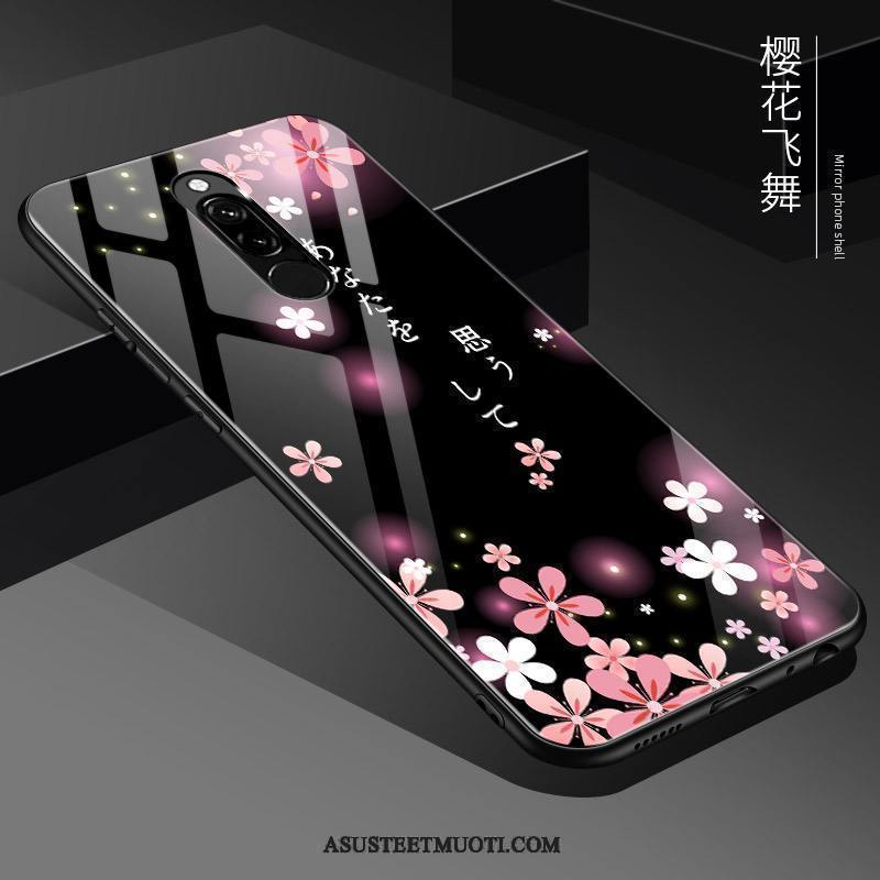 Xiaomi Redmi 8 Kuoret Murtumaton Suojaus Luova Peili Lasi