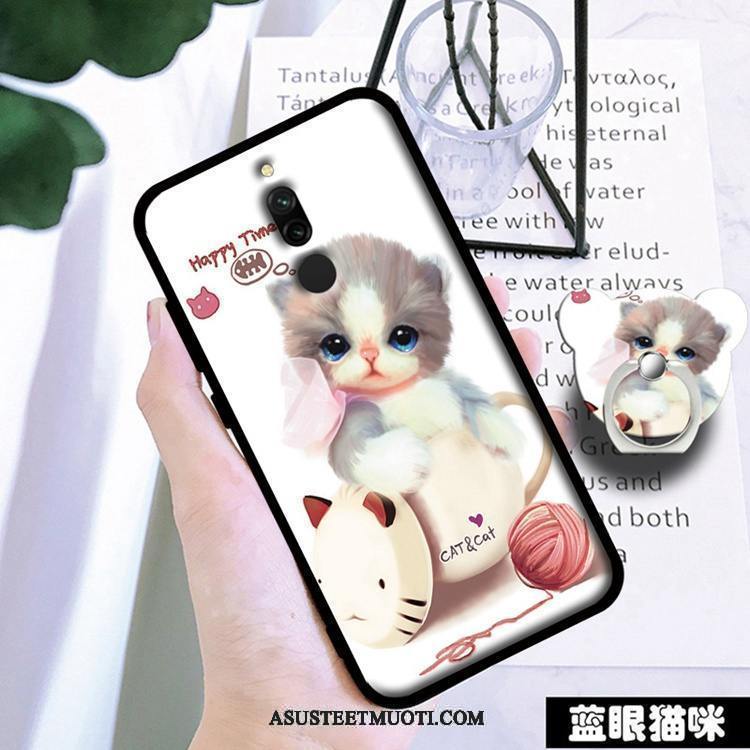 Xiaomi Redmi 8 Kuoret Pehmeä Neste Puhelimen Karkaisu Punainen Näytönsuojus