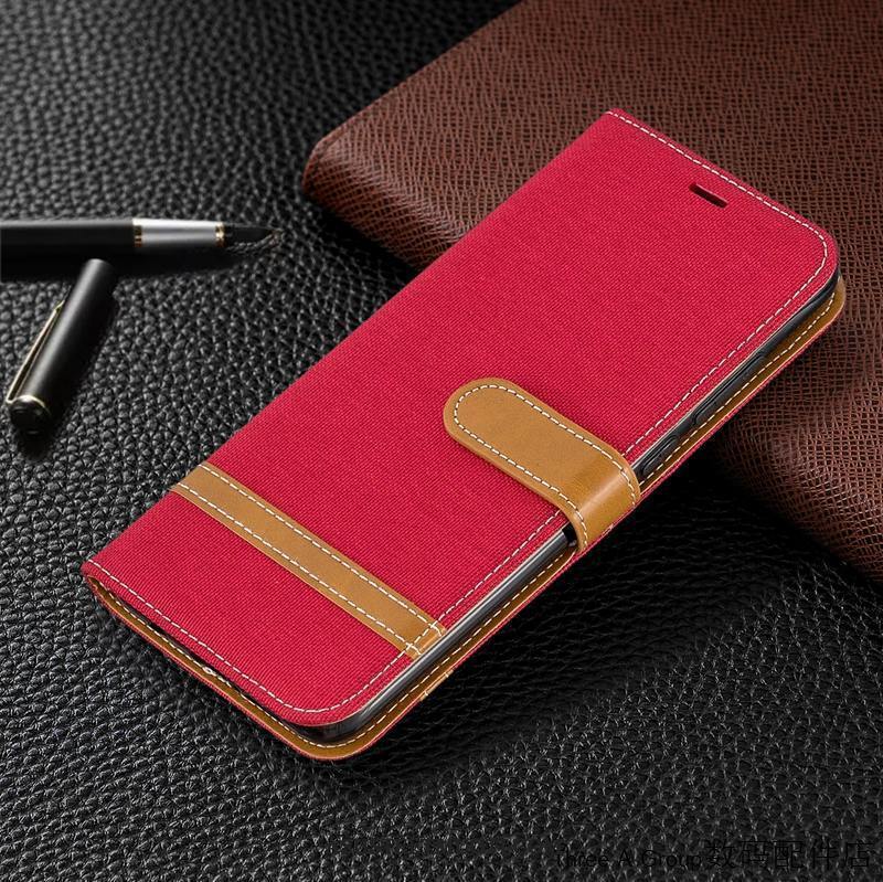 Xiaomi Redmi 8 Kuoret Puhelimen Kortti Punainen Kuori Liiketoiminta