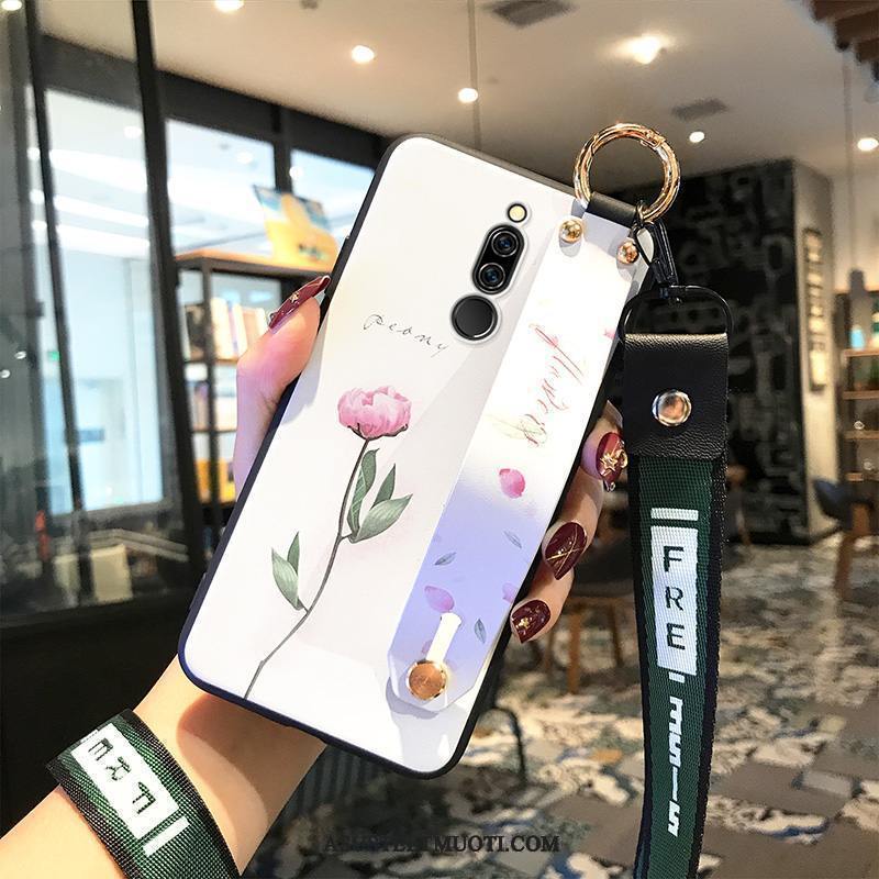 Xiaomi Redmi 8 Kuoret Ripustettavat Koristeet Pesty Suede Kotelo Persoonallisuus Puhelimen
