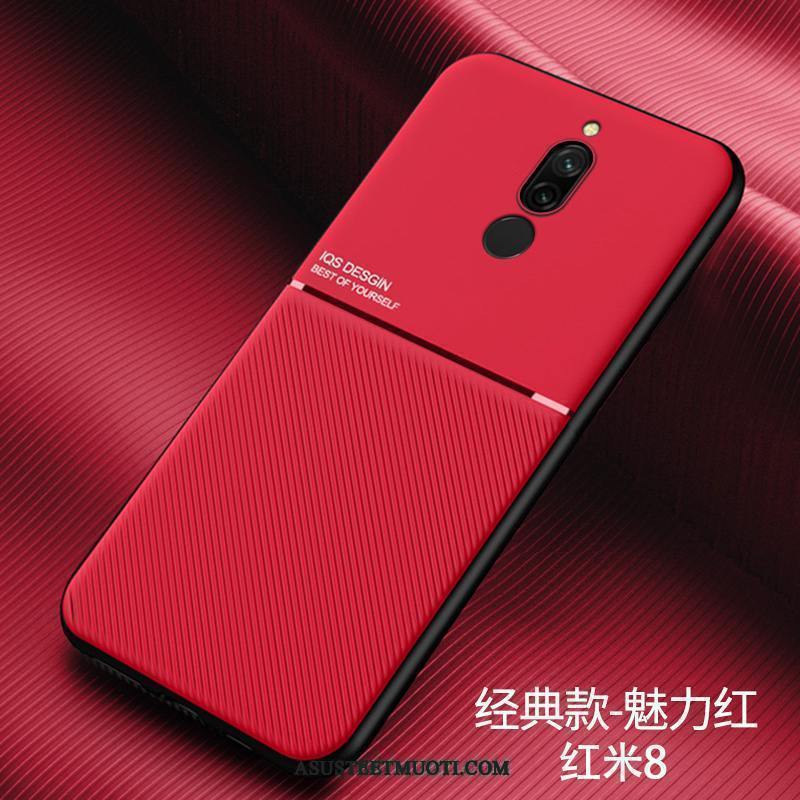 Xiaomi Redmi 8 Kuoret Tila Sininen Net Red Yksinkertainen Kukkakuvio