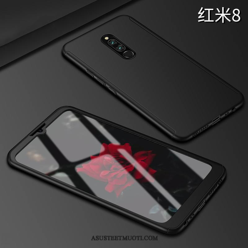 Xiaomi Redmi 8 Kuori Kuoret Murtumaton Punainen Kotelo Puhelimen All Inclusive