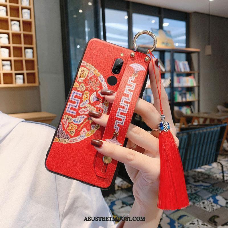 Xiaomi Redmi 8 Kuori Kuoret Vuosikerta Murtumaton Tuuli Kiinalainen Tyyli