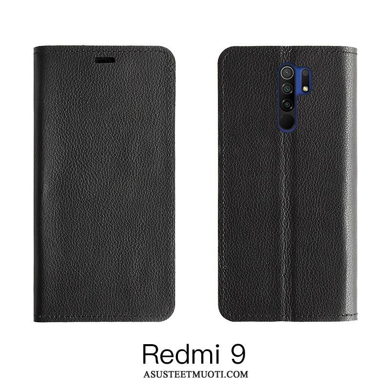 Xiaomi Redmi 9 Kuoret Oranssi Lehmä Kortti Puhelimen All Inclusive