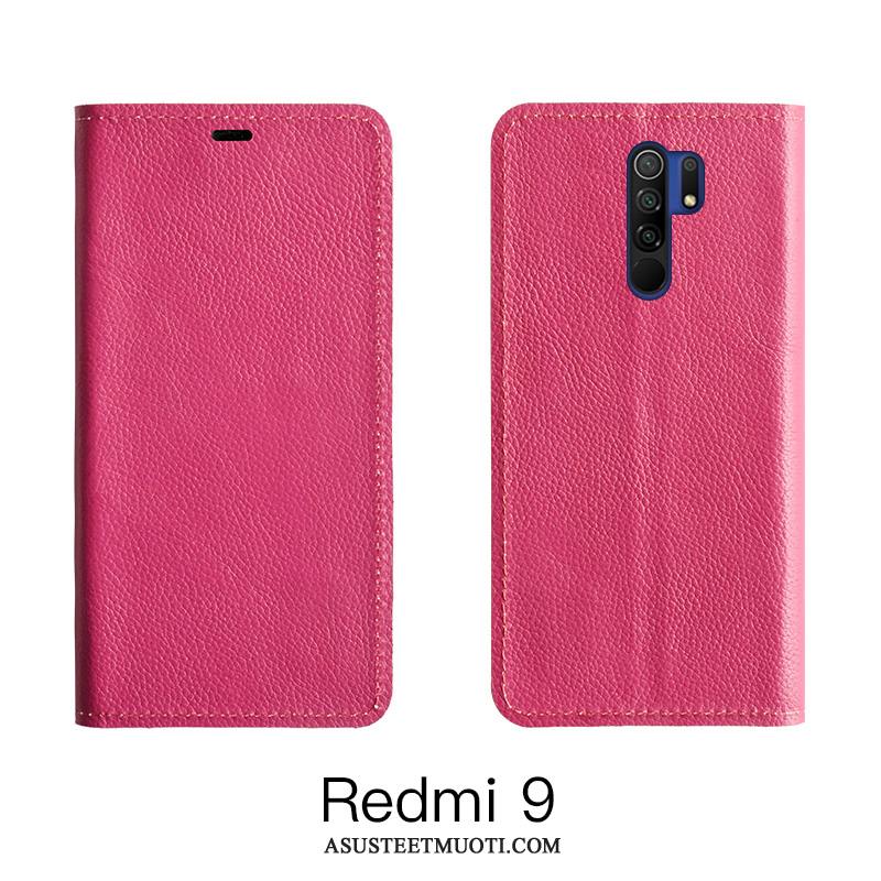 Xiaomi Redmi 9 Kuoret Oranssi Lehmä Kortti Puhelimen All Inclusive