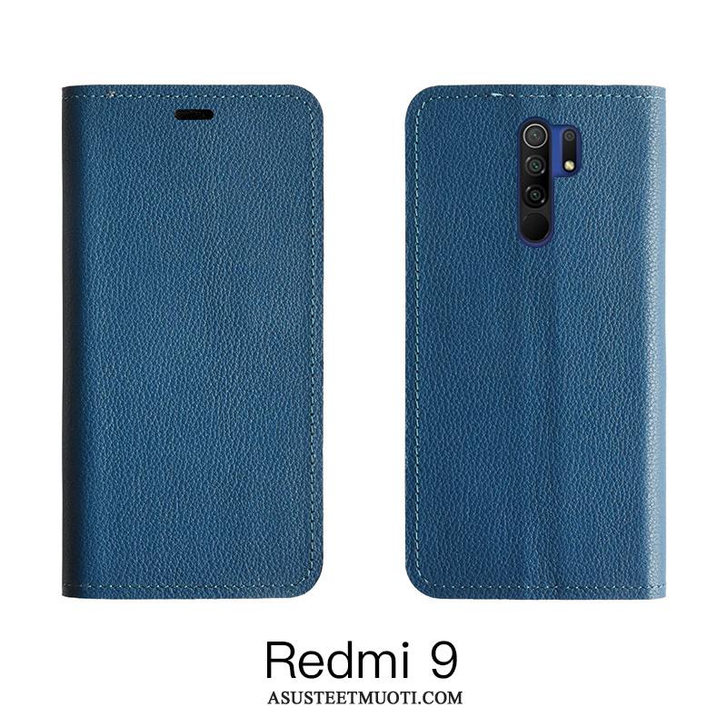 Xiaomi Redmi 9 Kuoret Oranssi Lehmä Kortti Puhelimen All Inclusive