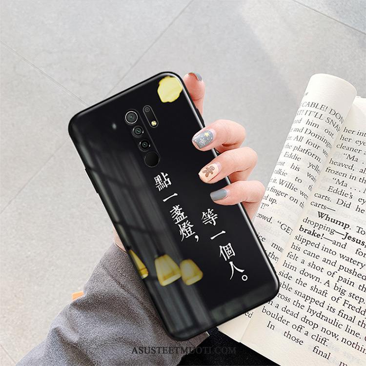 Xiaomi Redmi 9 Kuori Kuoret Murtumaton Maalaus Suojaus Net Red Kotelo