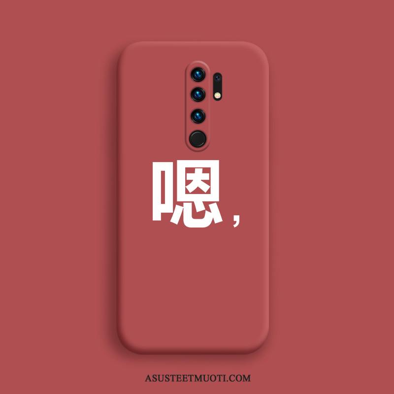 Xiaomi Redmi 9 Kuori Kuoret Puhelimen Murtumaton Pehmeä Neste Net Red